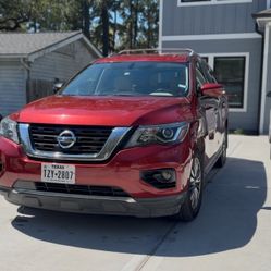 Nissan Pithfinder 2017