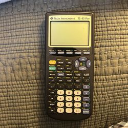 Texas Instruments TI-83 Plus