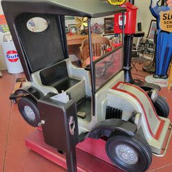Vintage Coin Operated Car