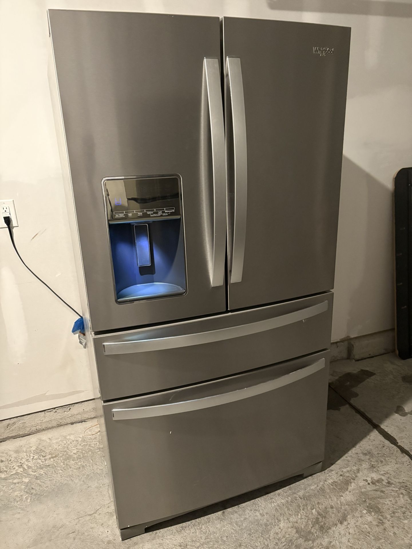 Whirlpool French Door Fridge