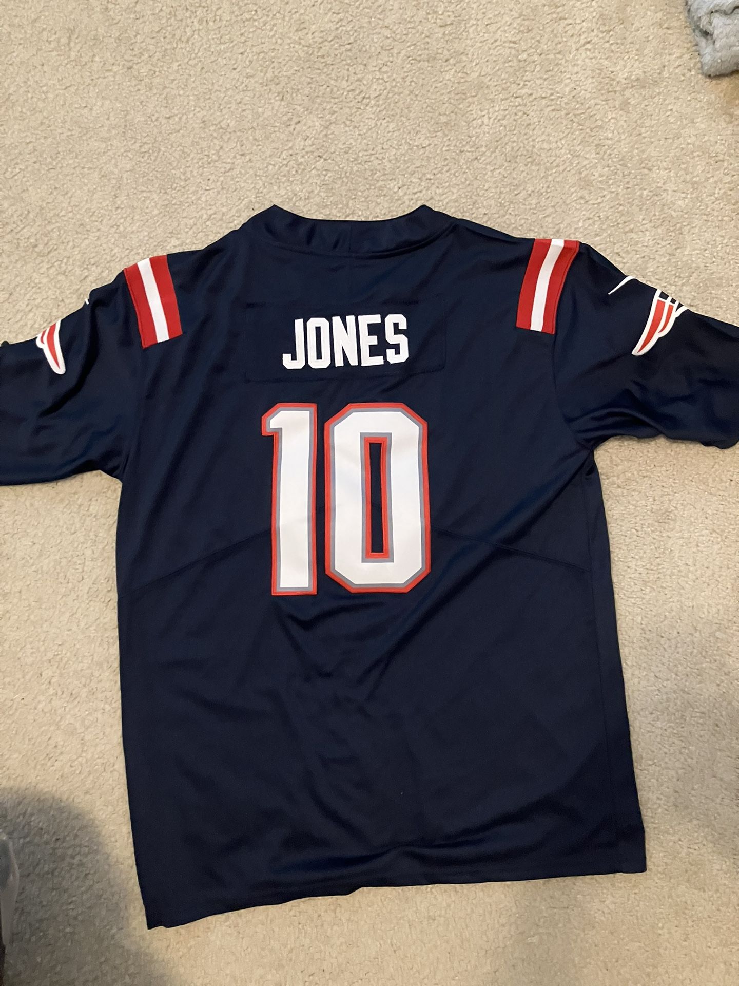 Mac Jones Patriots Jersey