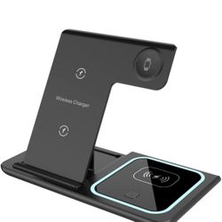 3 In 1 Wireless Charging Foldable 