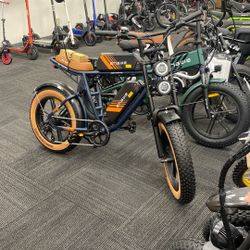 ENGWE M20 750w/52v Dual Motor