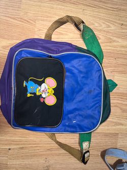 Vintage small backpack