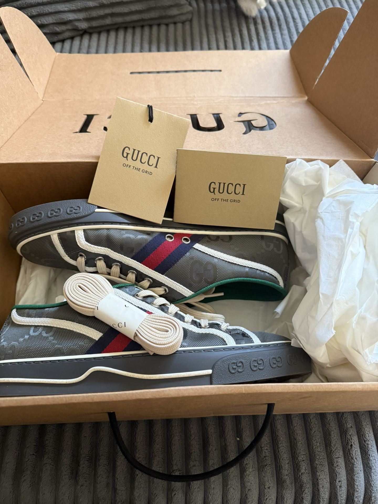 Luxury Men Shoes Size 8 Gucci