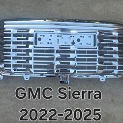 GMC Sierra 2022-2025 Grille 