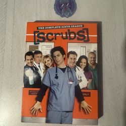 Scrubs DVD 