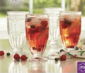 Princess House   4 Piesas 