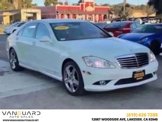 2009 Mercedes-Benz S 550