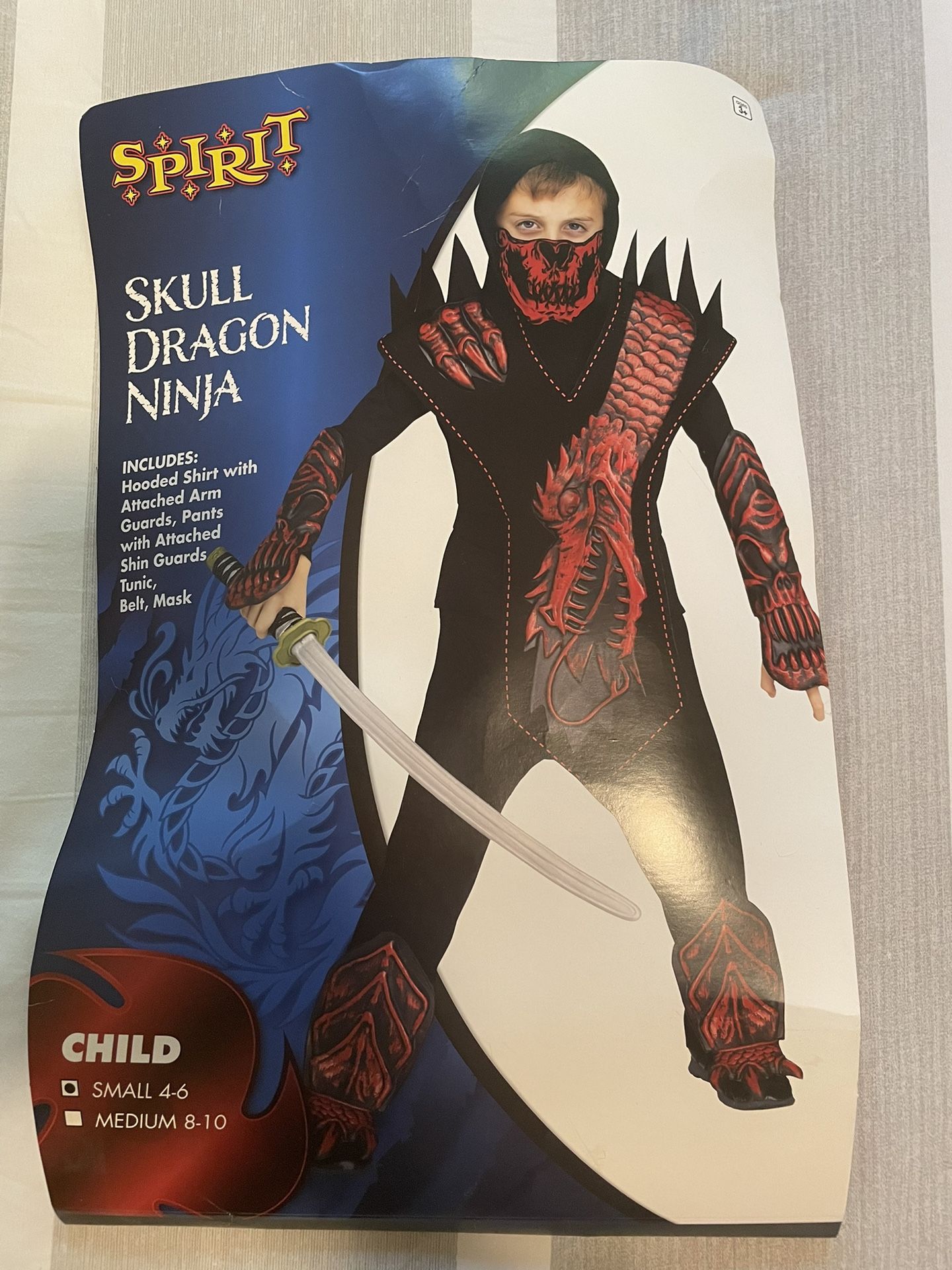 Kid Halloween Costume For 4T - 6T