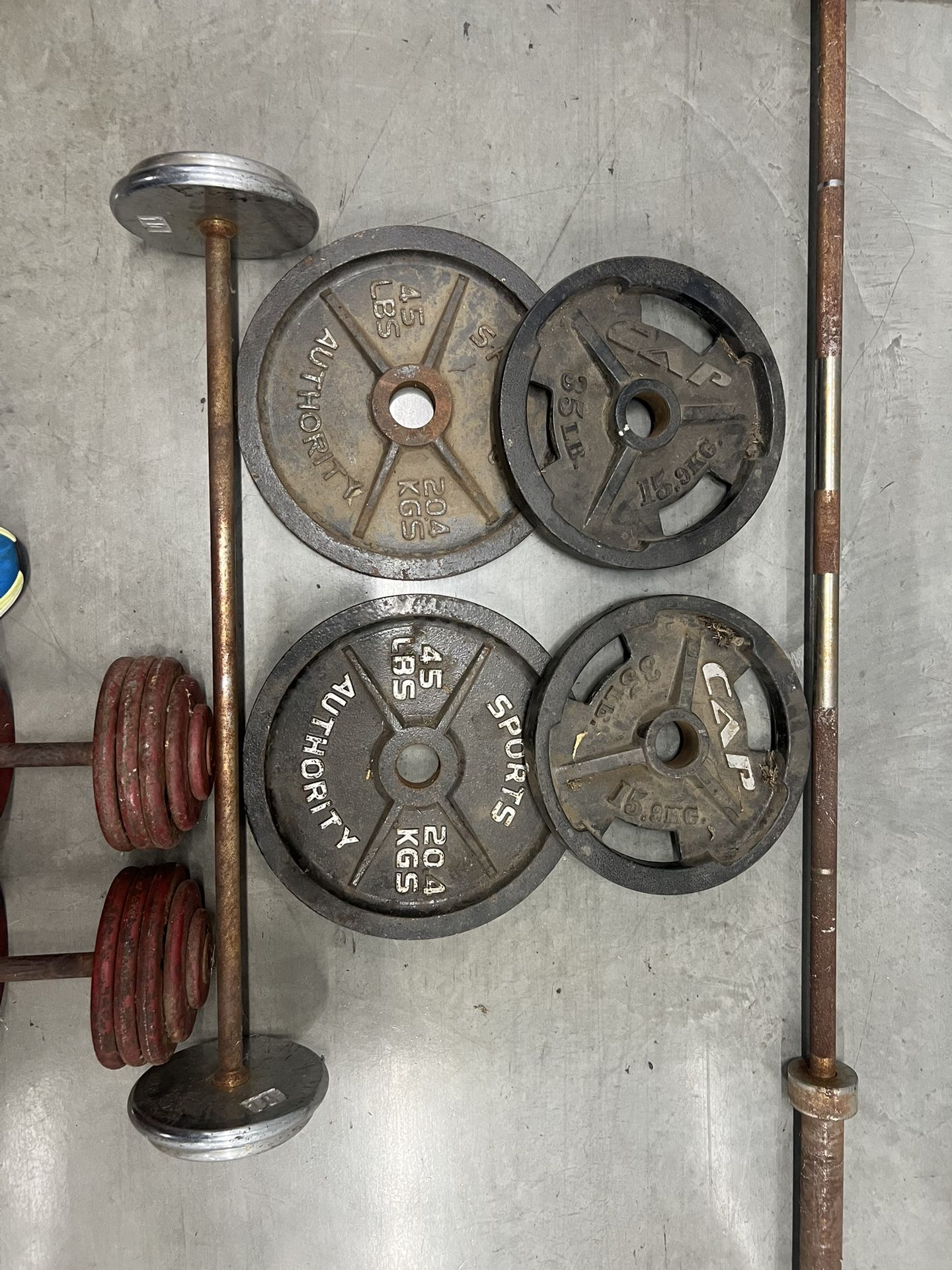 Weights Set