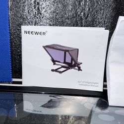 Neewer X17 II 17” HD Teleprompter w/ RT113 Remote | Tablet + Smartphone Compatible | Brand New