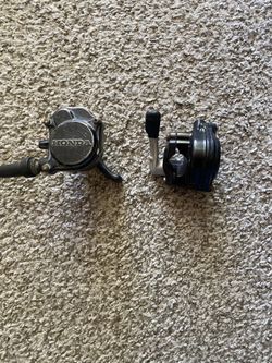 2 Honda Thumb Throttles  One With Cable  $60 For Both Or $40  Each 