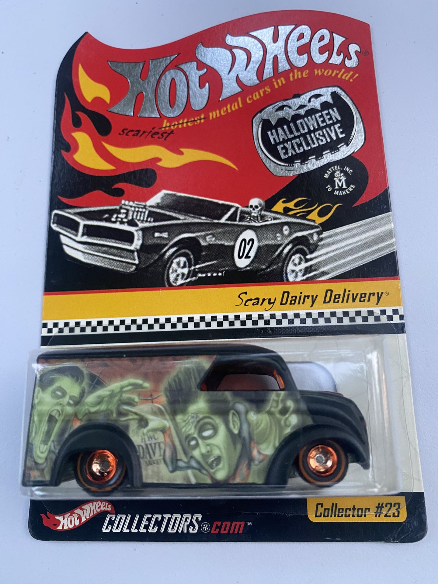 Hot Wheels RLC Halloween Dairy Delivery