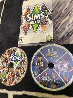 Mac/Win | The Sims 3 Deluxe (Ambitions + Late Night