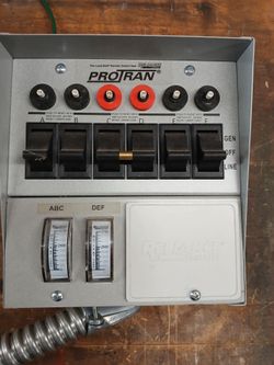 Reliance Controls ProTran Transfer Switch