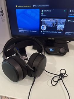 Steel series Headset , Asus monitor, And More