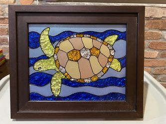 Handmade Paintings on glass