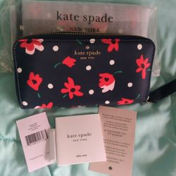 Kate Spade Floral Wallets