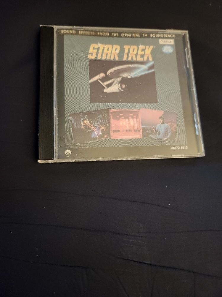Star Trek Sound Effects CD