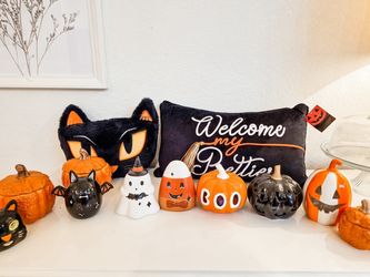 Halloween decor