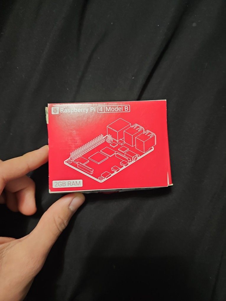 Raspberry Pi 4 Model B
