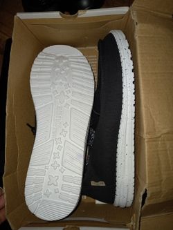 NEW Hey Dude Wendy Black Odyssey Shoes – Women's Size 10