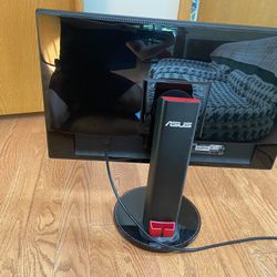 ASUS VG248QE Gaming Monitor -24" FHD (1920x1080) , 1ms, up to 144Hz, 3D Vision Ready