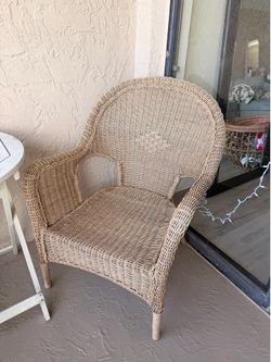 Rattan Patio Chair
