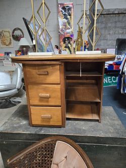 Small Vintage Desk