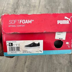 BRAND NEW  WOMAN PUMA SOFTFOAM OPTIMAL CONFORT SIZE 8.5