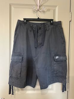 Vintage Nike Cargo Shorts size XL