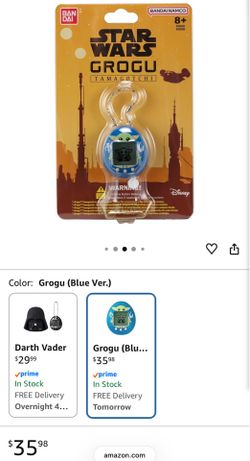 Tamagotchi Nano x Star Wars - Grogu Tamagotchi Blue