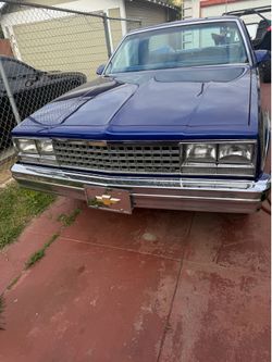 1987 Chevrolet El Camino