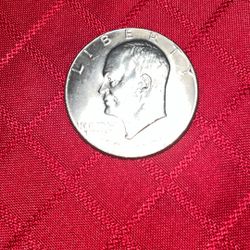1(contact info removed) (D) Eisenhower Liberty Bell Moon One Dollar US