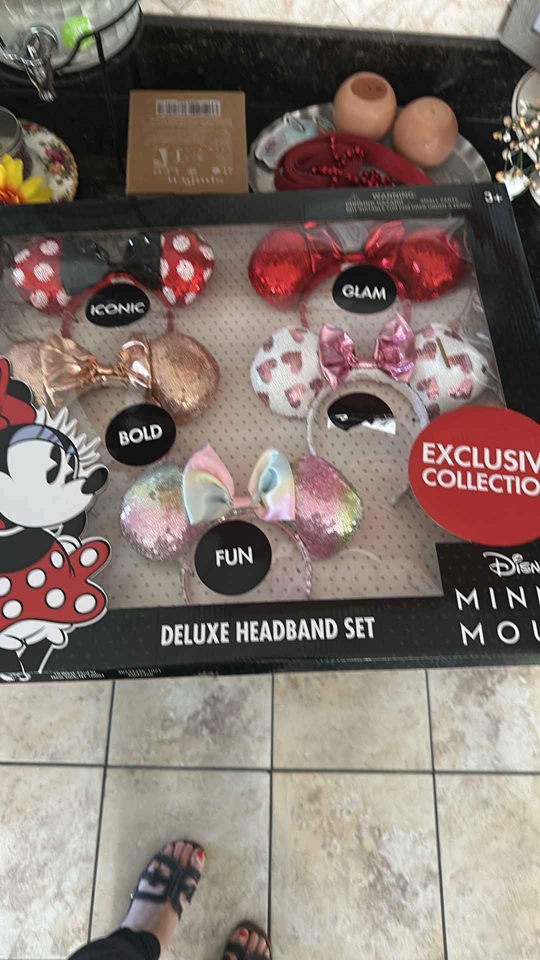Brand New In Box Deluxe Head Band Set