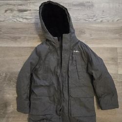 Eddie Bauer Boys Waterproof Snow Jacket Size 5/6