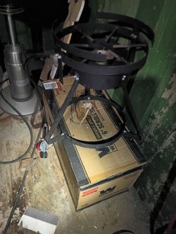 Turkey fryer
