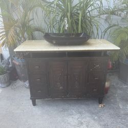 Marble Bathroom Sink Countertop 