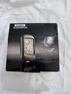 Garmin Handheld GPS Device in Box