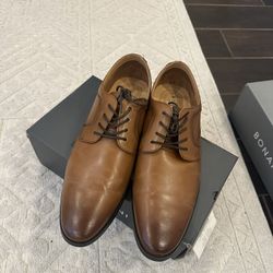 Bonafini brown Dress Shoes Size 14 