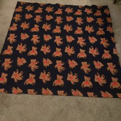 Teddy Bear Blanket 