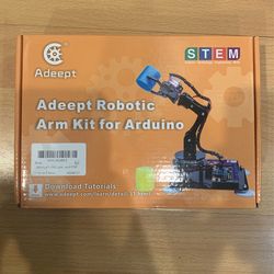 Adeept Robotic Arm Kit For Arduino