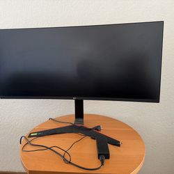 LG 34” ULTRAWIDE 34GL750 MONITOR