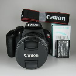 Pre-Owned Canon EOS Rebel T5 (1200D) DSLR Camera with EF-S 18-55mm Lens