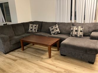 Sofa set (table not included )