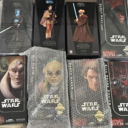 Sideshow Star Wars Collectible 1:6 Scale Figures -New