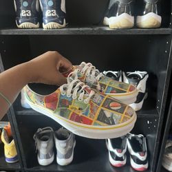 Geographic Vans 