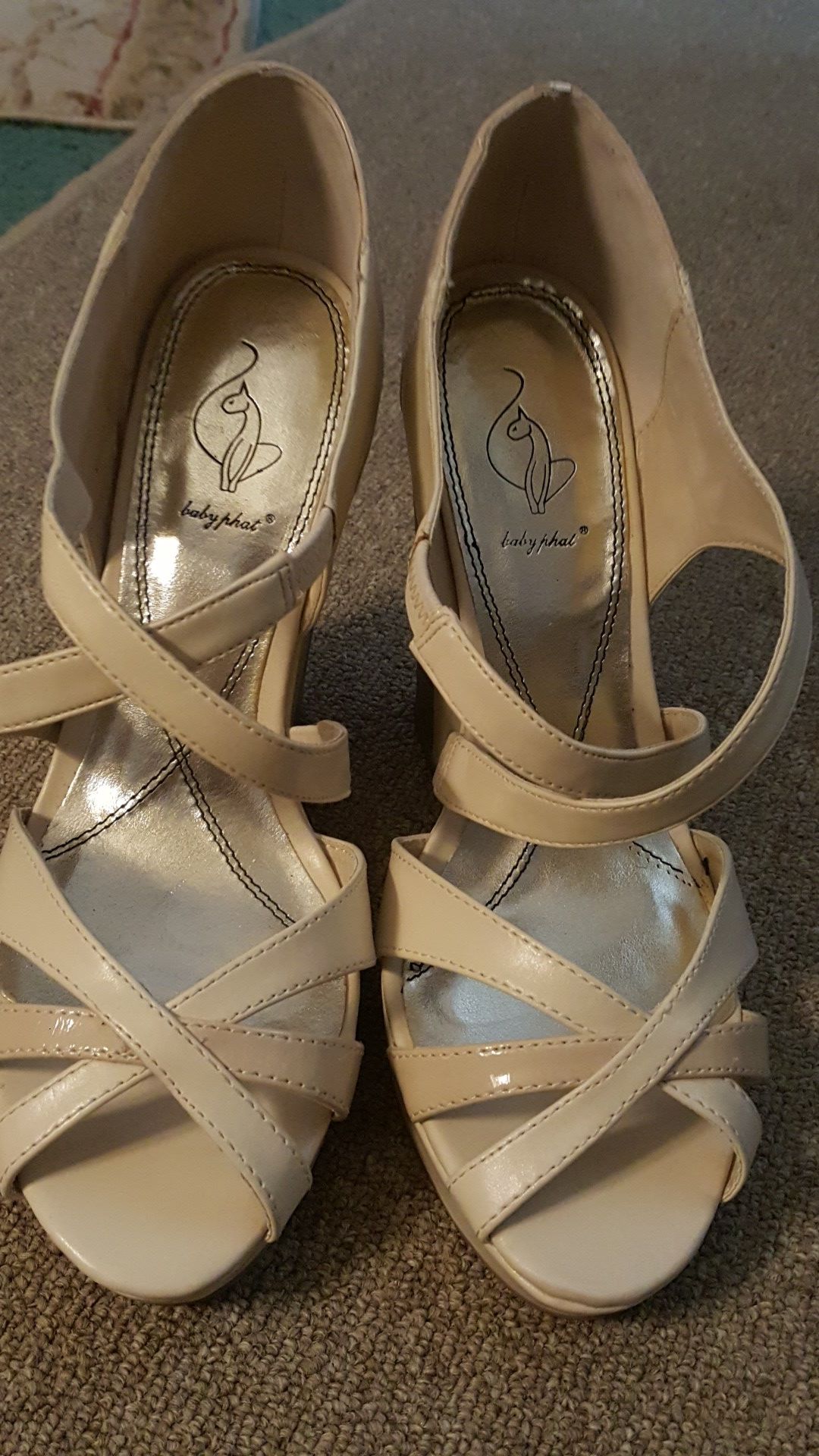 Women's Baby Phat wedges size 10M