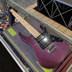 Ibanez Mikro GRGM21M Metallic Purple 3/4 Electric Guitar NEW